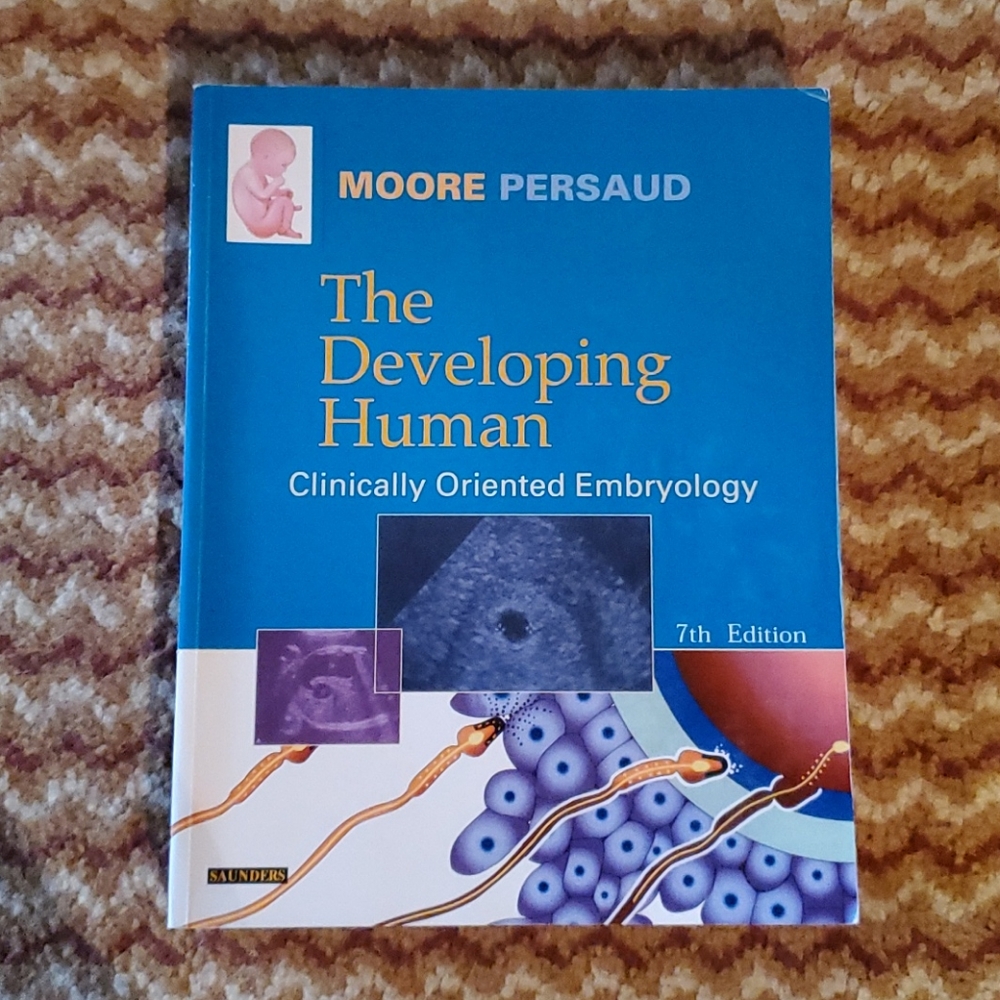 The Developing Human Book